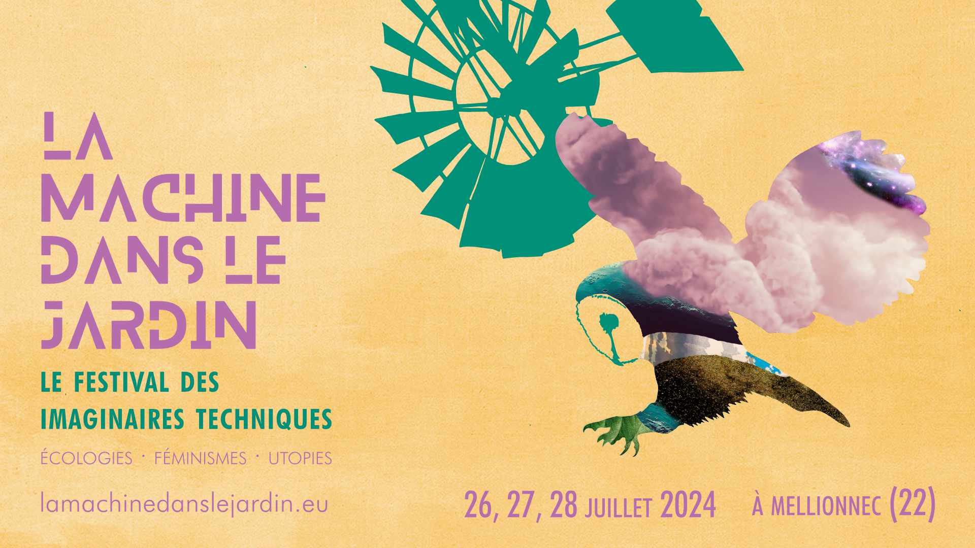 Un nouveau festival en Bretagne : La Machine dans le Jardin.